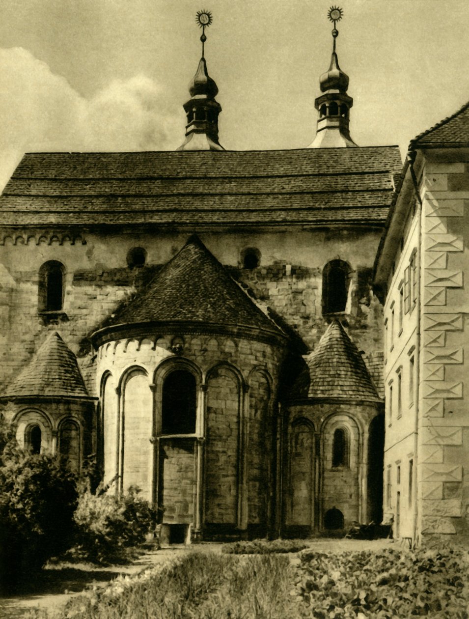 Katedralen, Gurk, Østerrike, c1935. av Unbekannt
