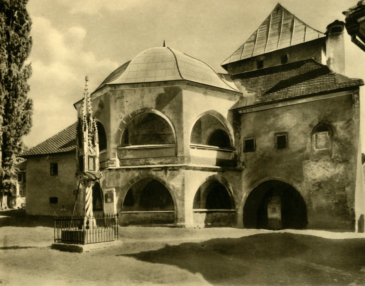 Katedralen, Maria Saal, Kärnten, Østerrike, c1935. av Unbekannt