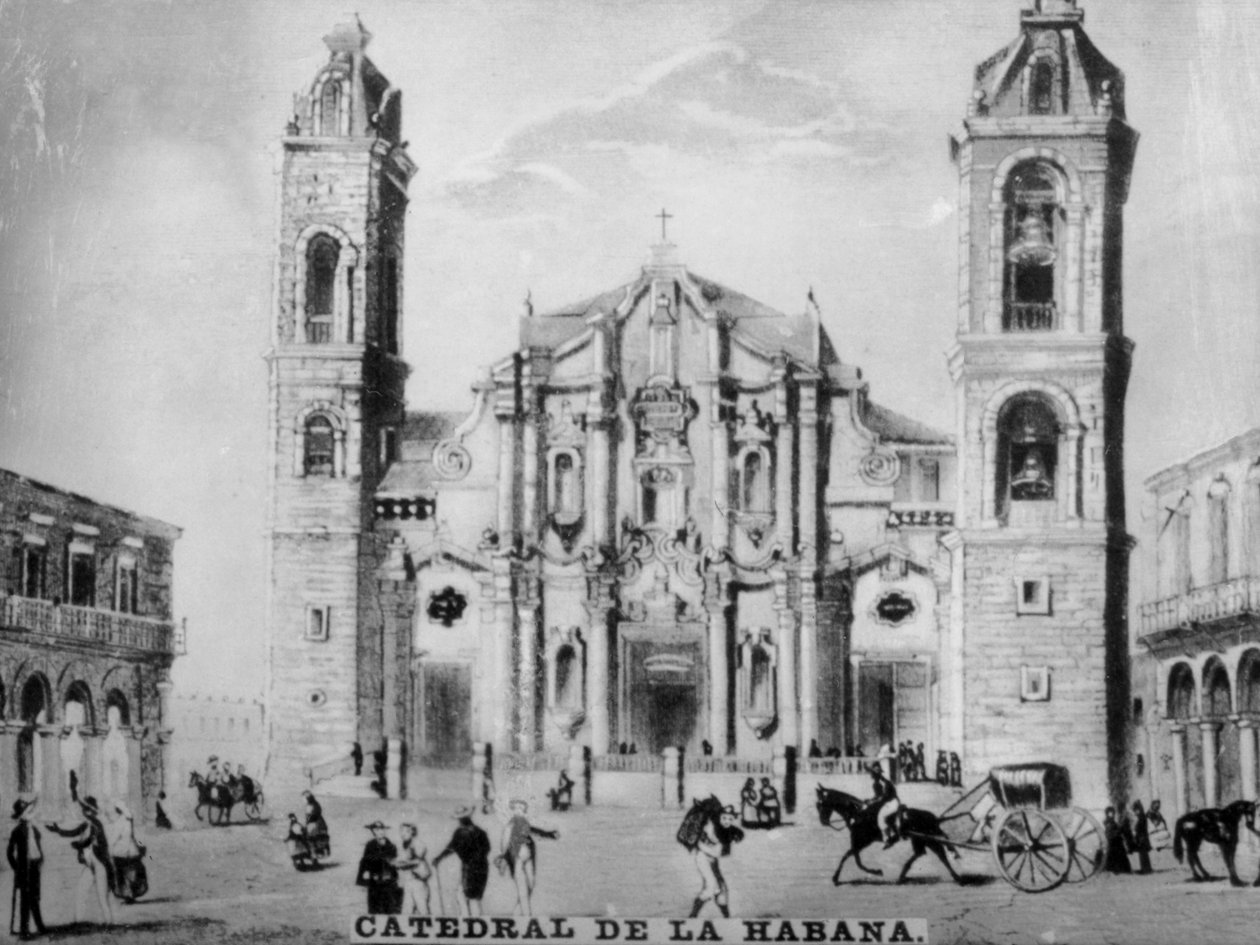 Katedralen i Havana, 1789, 1920-tallet av Unbekannt