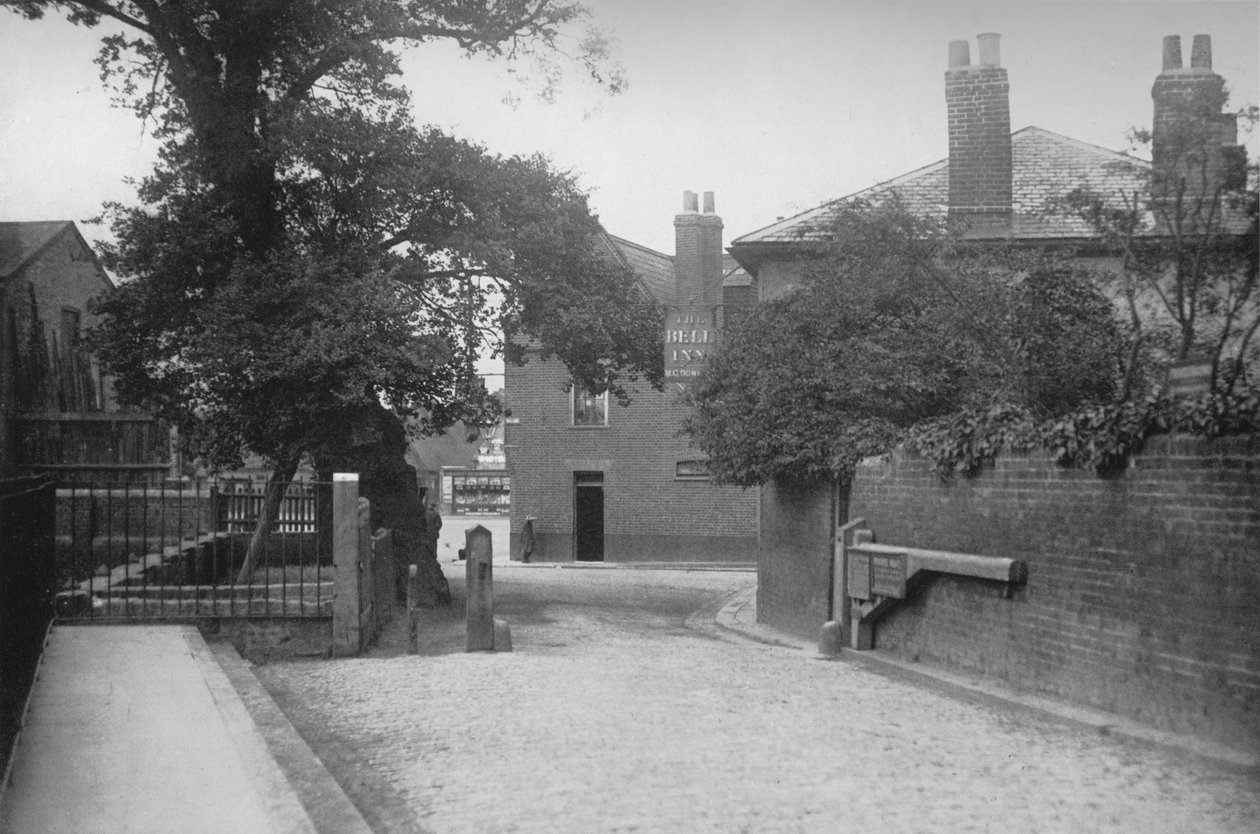 The Causeway, Wandsworth, Showing the Pound, c1895, 1912 av Unbekannt