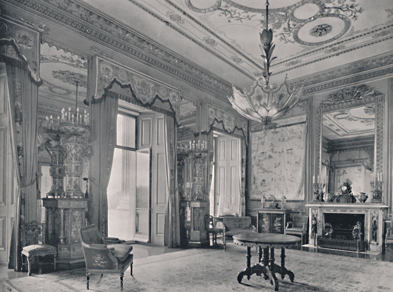 The Center Room, Buckingham Palace, South-East Corner, 1939 av Unbekannt