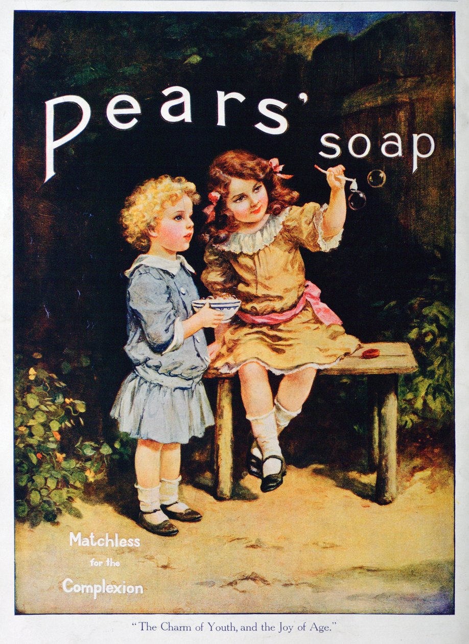 The Charm of Youth, and the Joy of Age, Pears såpeannonse, 1916 av Unbekannt