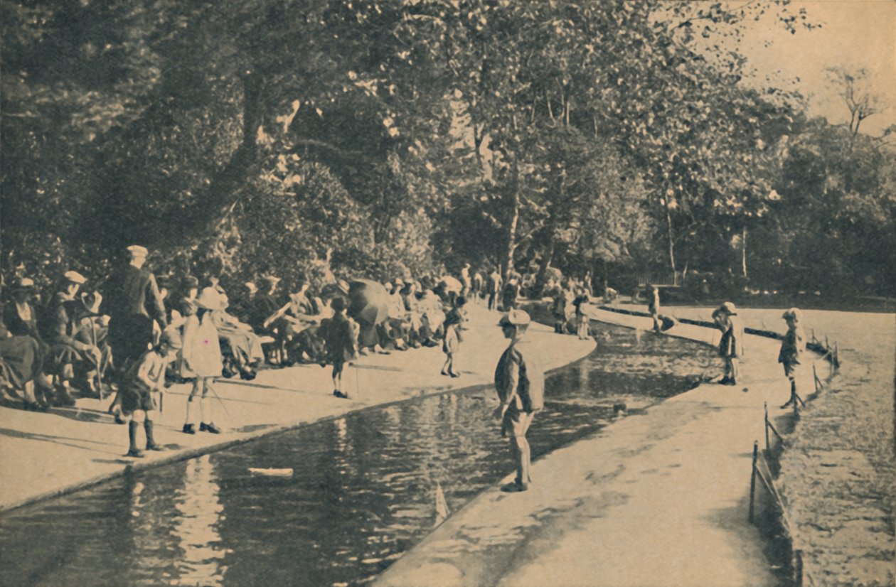 The Childrens Corner, Central Pleasure Gardens, 1929 av Unbekannt