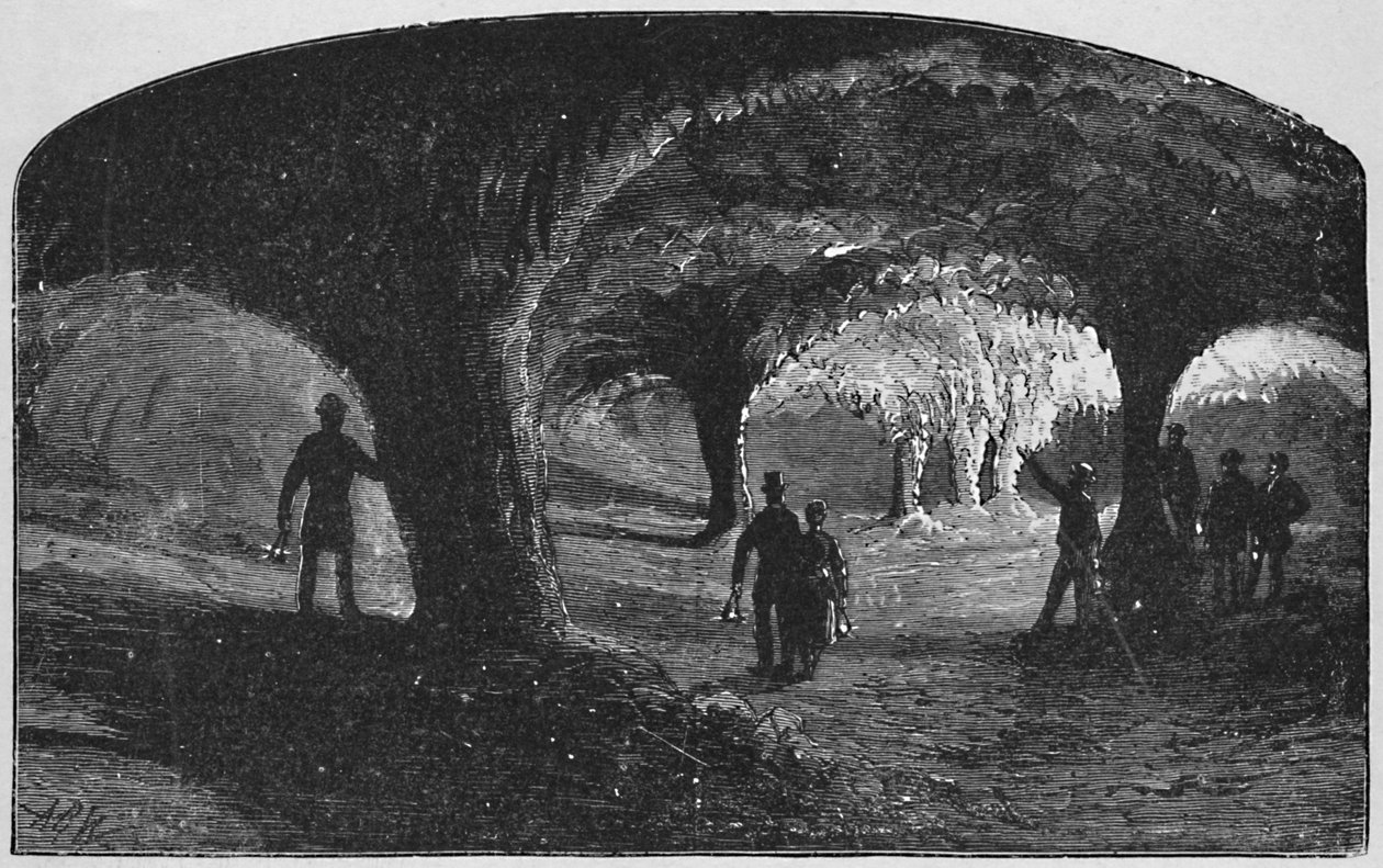 Kirken, 1883 av Unbekannt