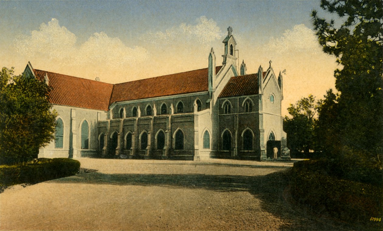 Kirken, Rawalpindi, c1918-c1939. av Unbekannt