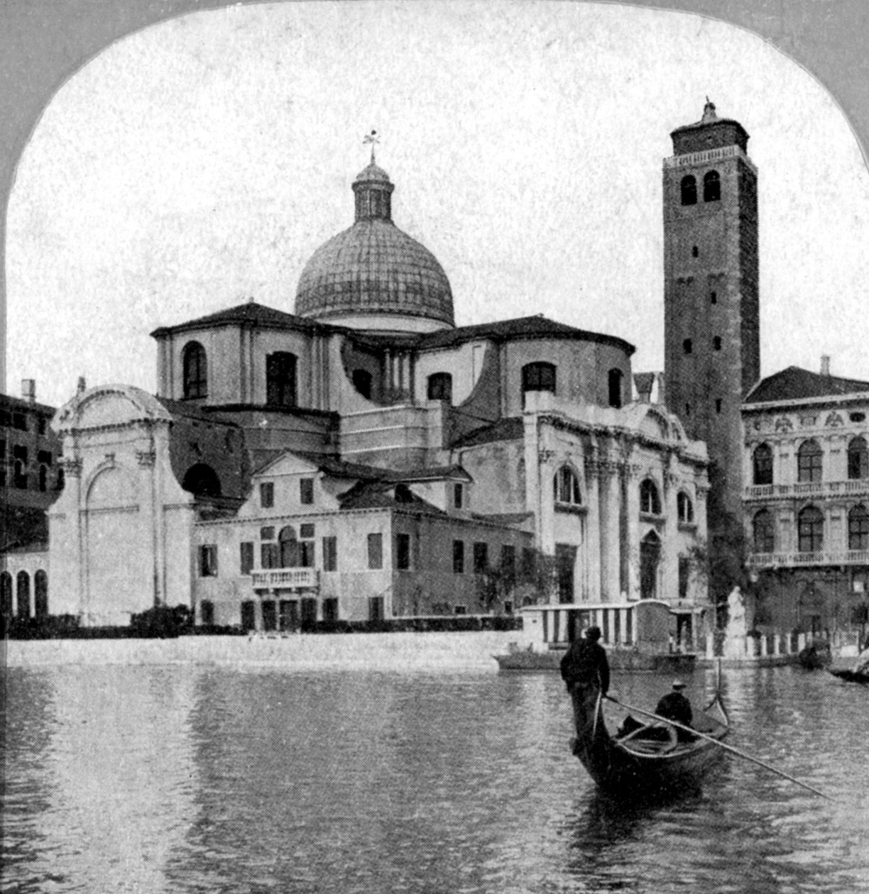 St. Jeremiah-kirken, Venezia, Italia, sent på 1800-tallet av Unbekannt
