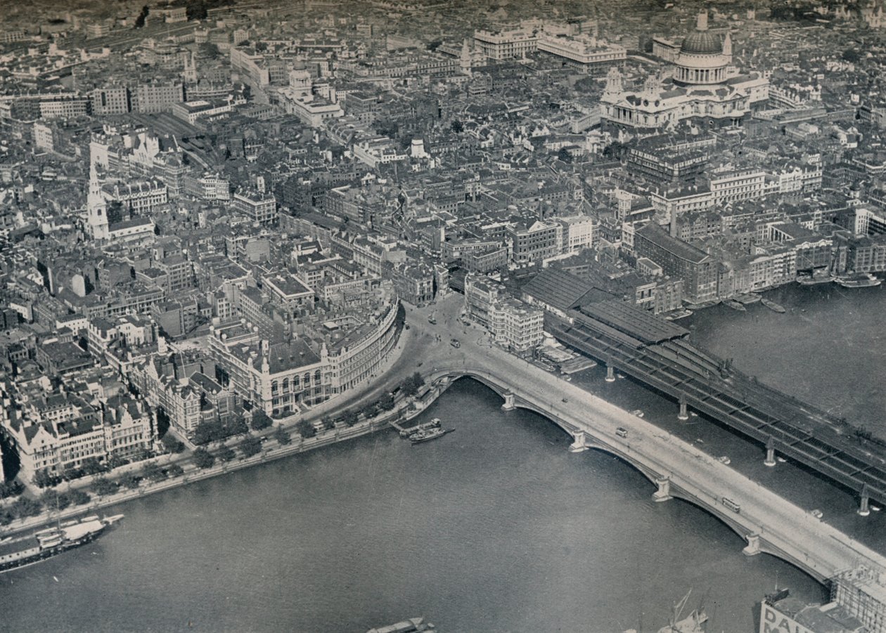 The City of London, 1929 av Unbekannt