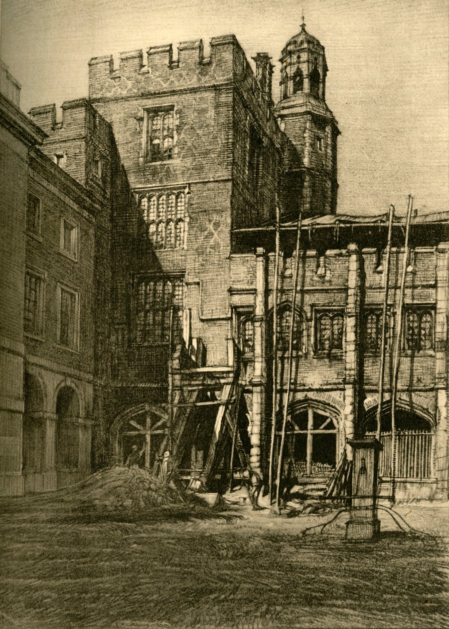 Klosteret, 1910, 1911. av Unbekannt