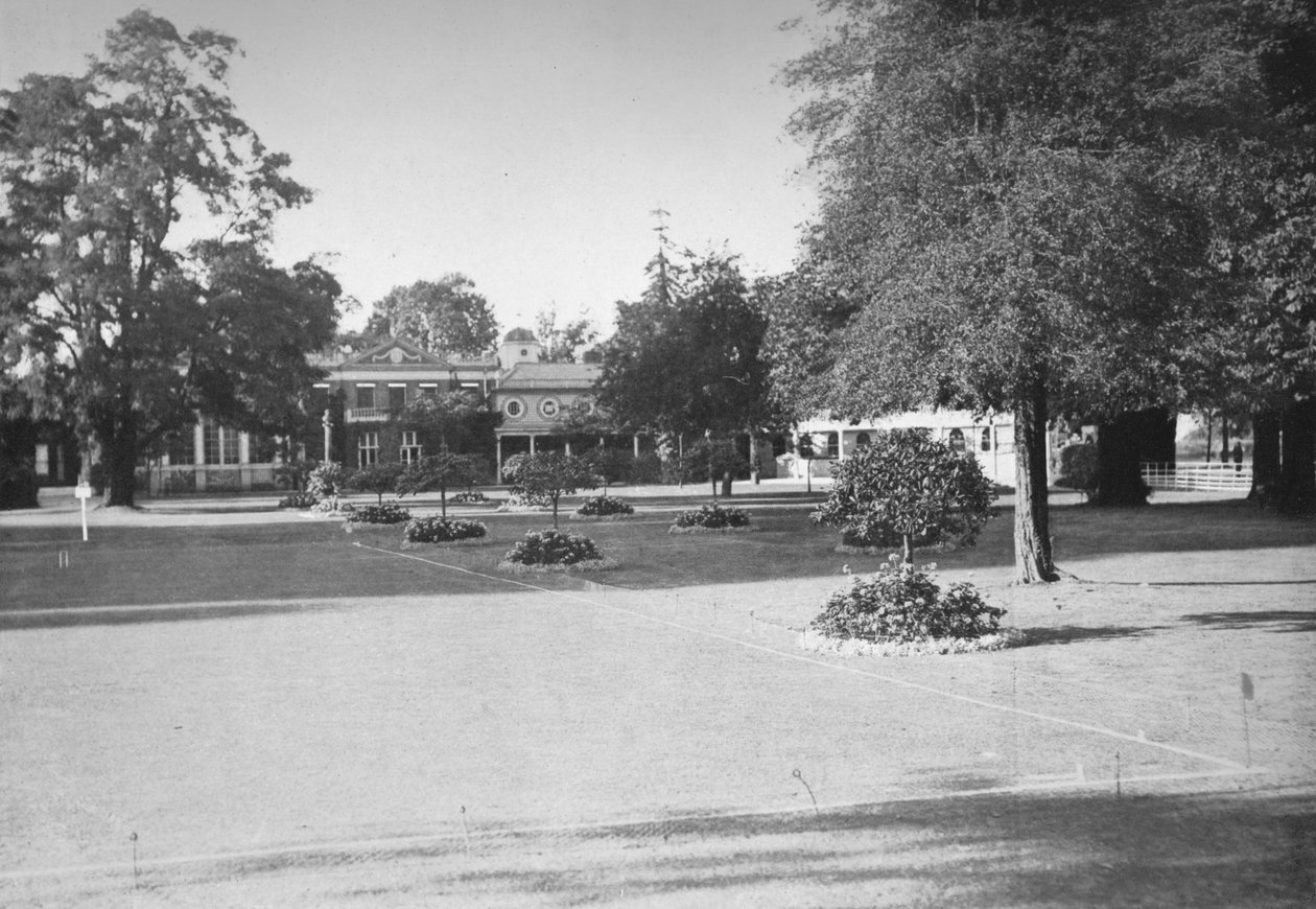 Klubbhuset i Ranelagh, c1890, 1912 av Unbekannt