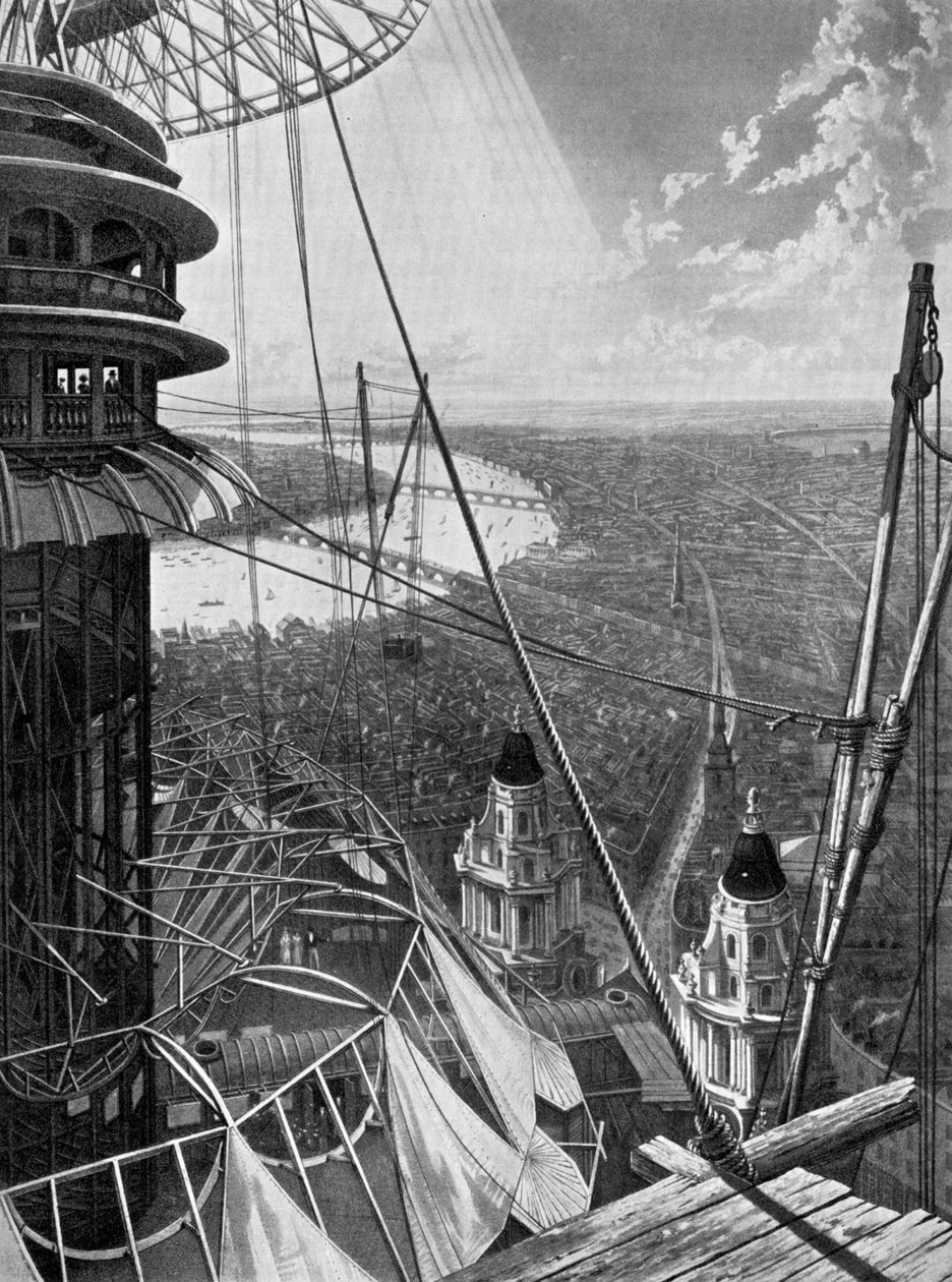 Colosseum, Regents Park, London, 1823 1926 av Unbekannt