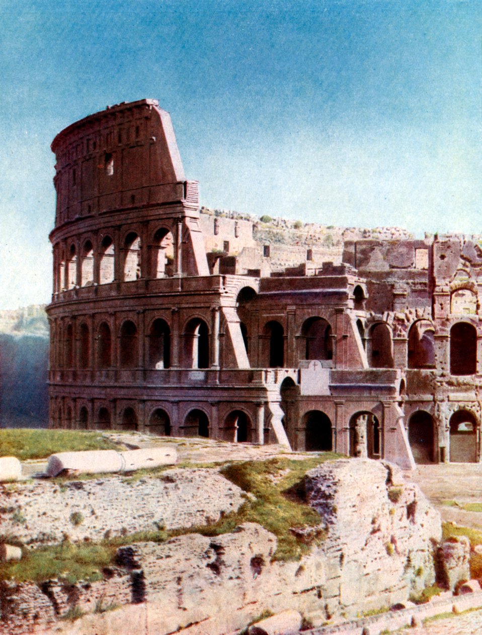 Colosseum, Roma, Italia, 1933-1934 av Unbekannt