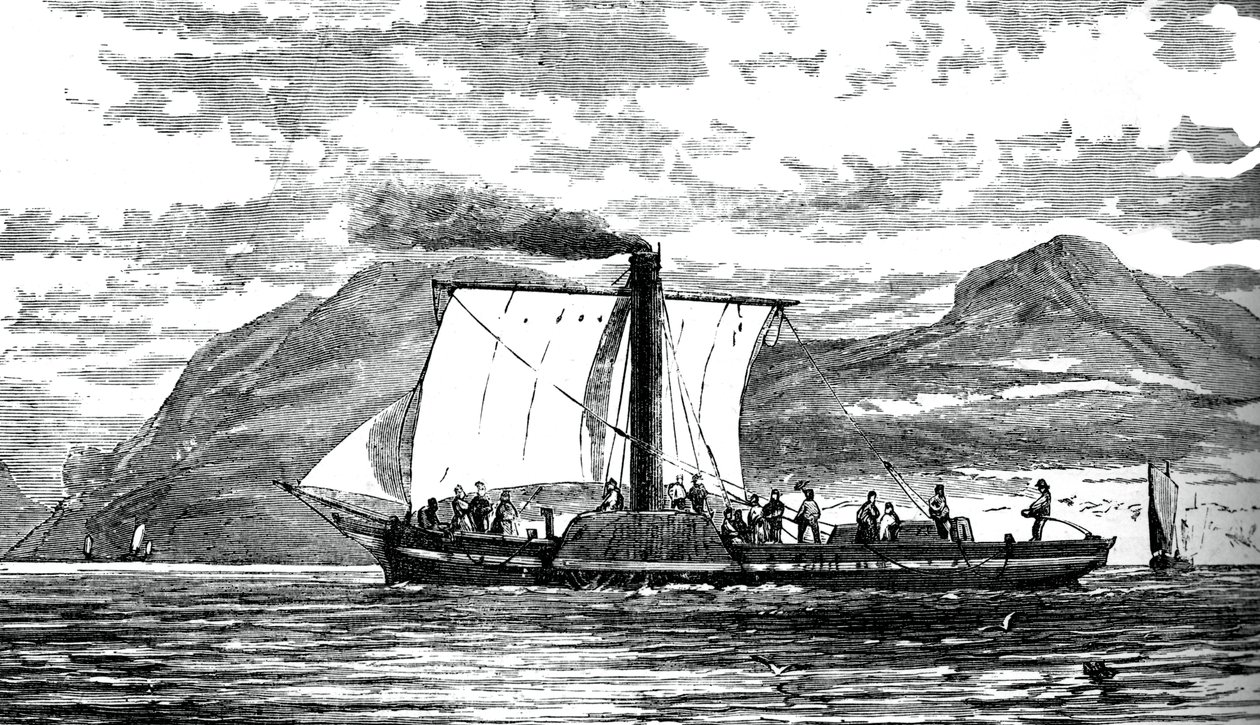 Kometen, c1812, c1880 av Unbekannt