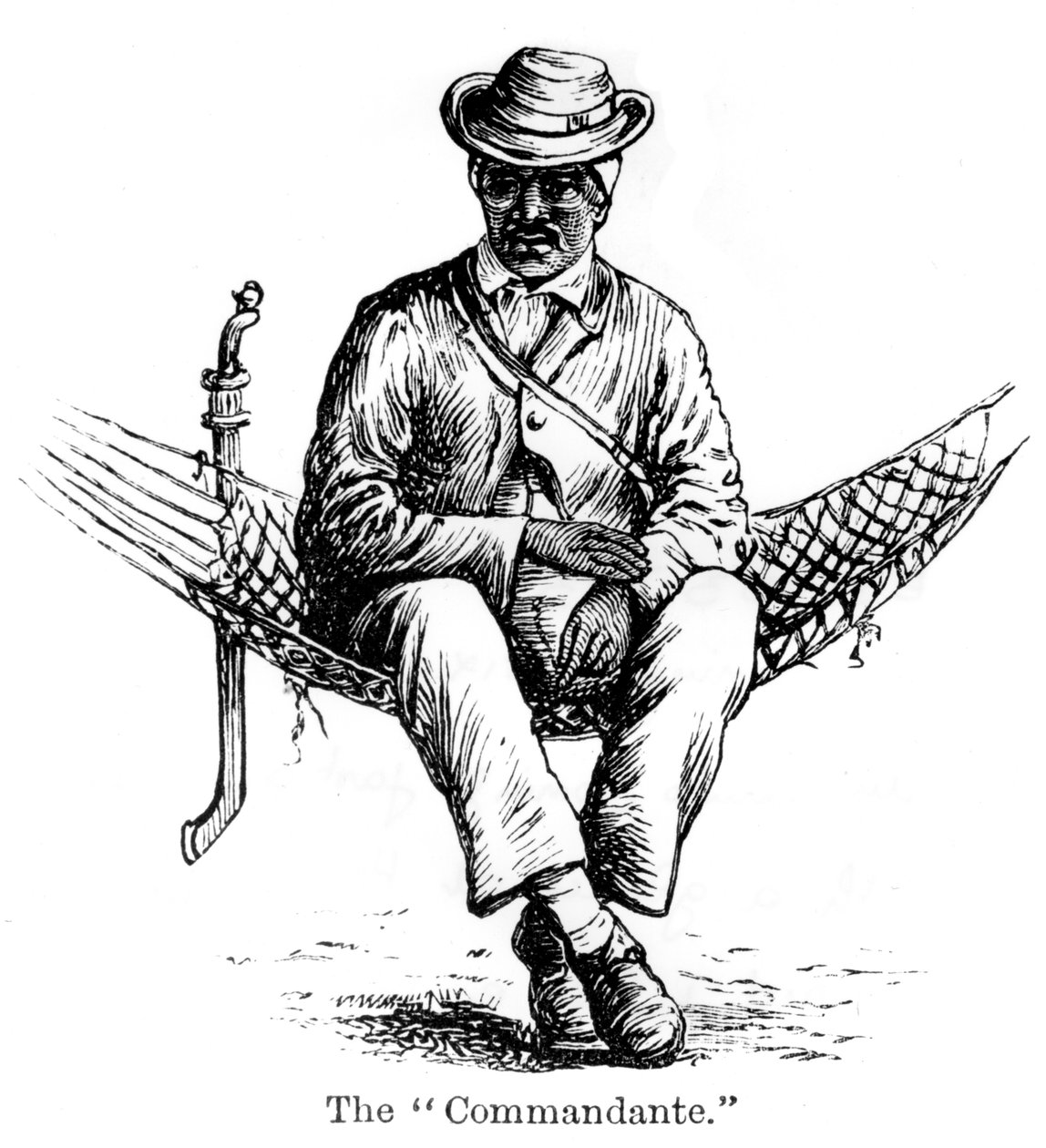 Kommandøren, Santo Domingo, 1873 av Unbekannt