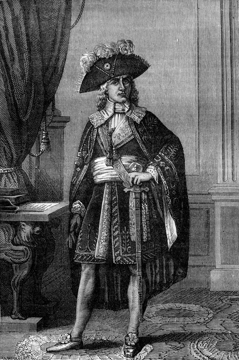 Comte de Barras i kostyme til direktør, 1795-1799 1882-1884 av Unbekannt