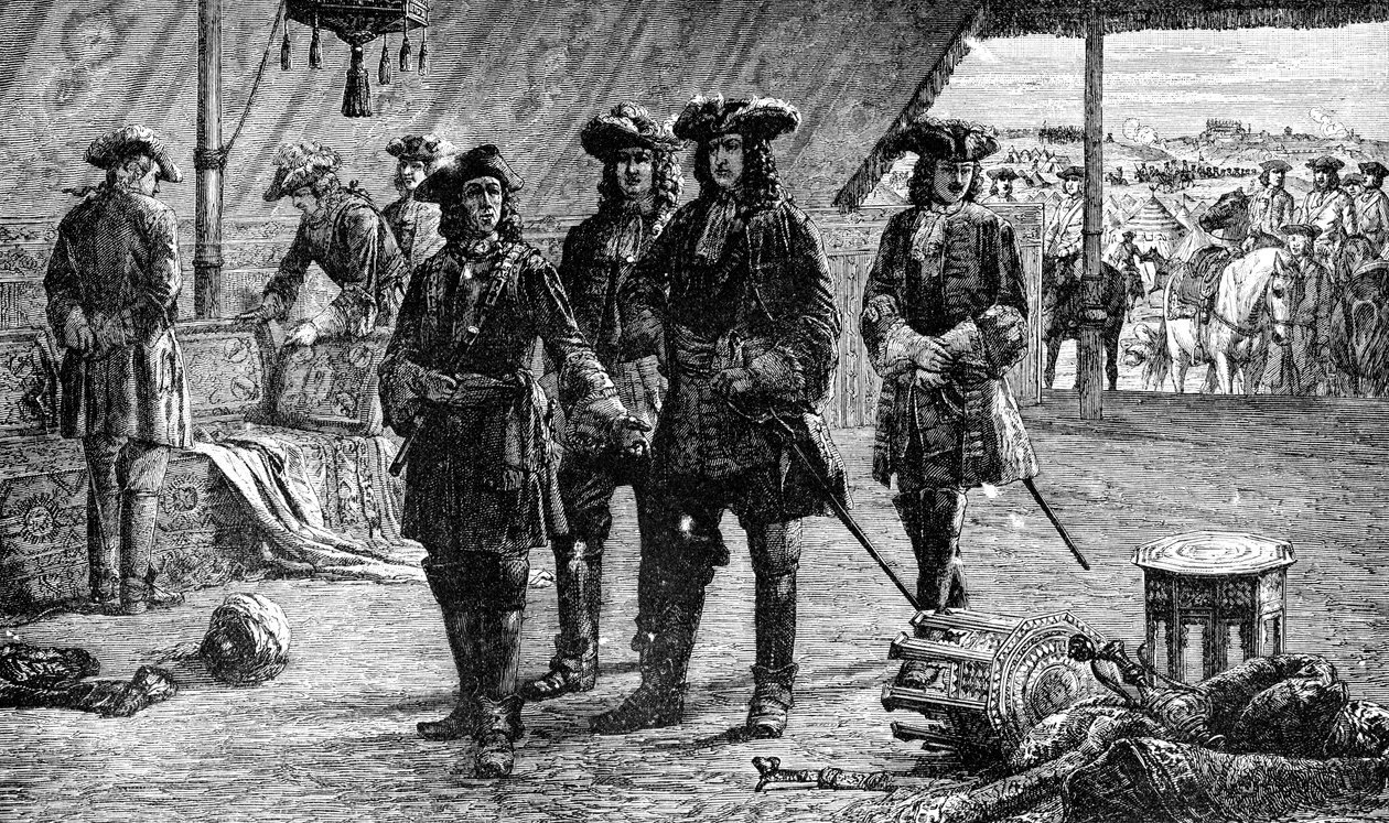 Erobreren av tyrkerne, 1717, 1909 av Unbekannt