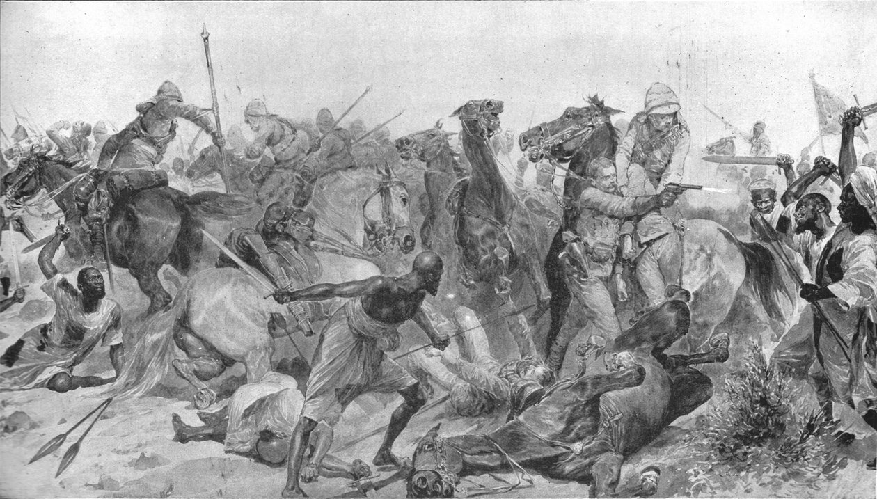 Erobringen av Soudan, 1896-98:...slaget ved Omdurman, 2. september 1898, 1901. av Unbekannt