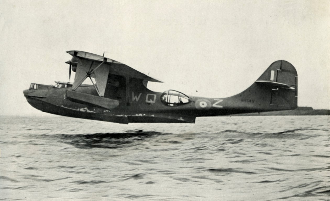 The Consolidated Catalina, 1941. av Unbekannt