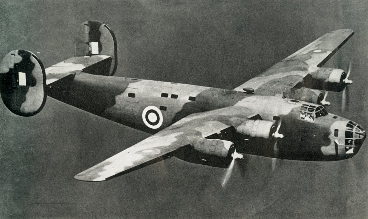 The Consolidated Liberator, 1941. av Unbekannt