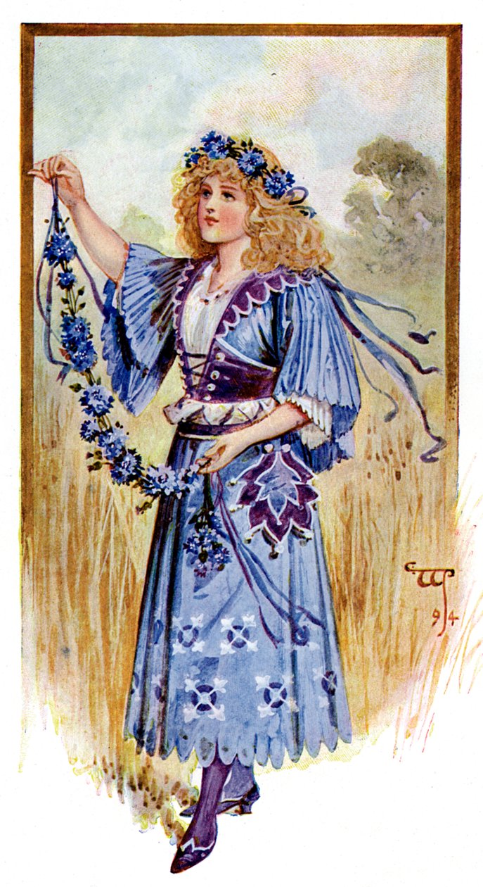 Kornblomsten, 1899 av Unbekannt