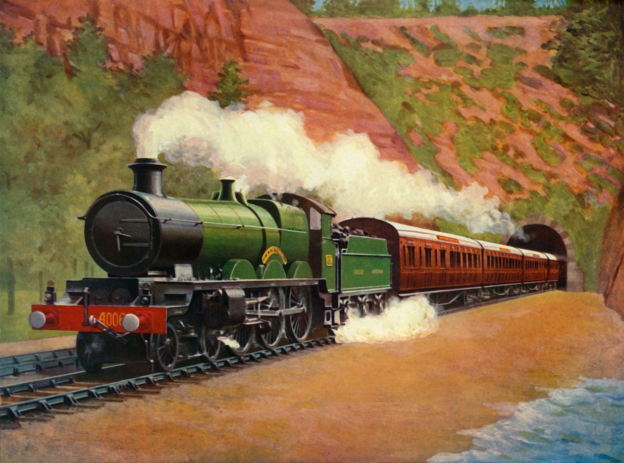 Cornish Riviera Express Great Western Railway, 1930. av Unbekannt