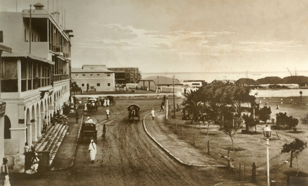 Halvmånen, Aden, c1918-c1939. av Unbekannt