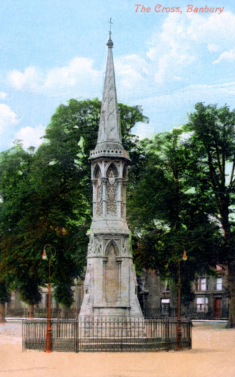 The Cross, Banbury, Oxfordshire, 1910 av Unbekannt
