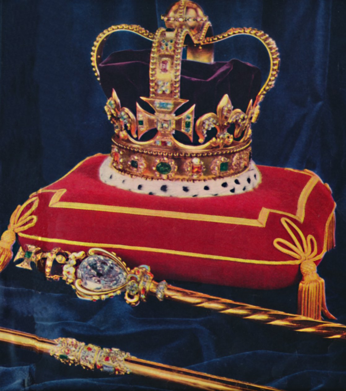 Kronjuvelene, 1953 av Unbekannt