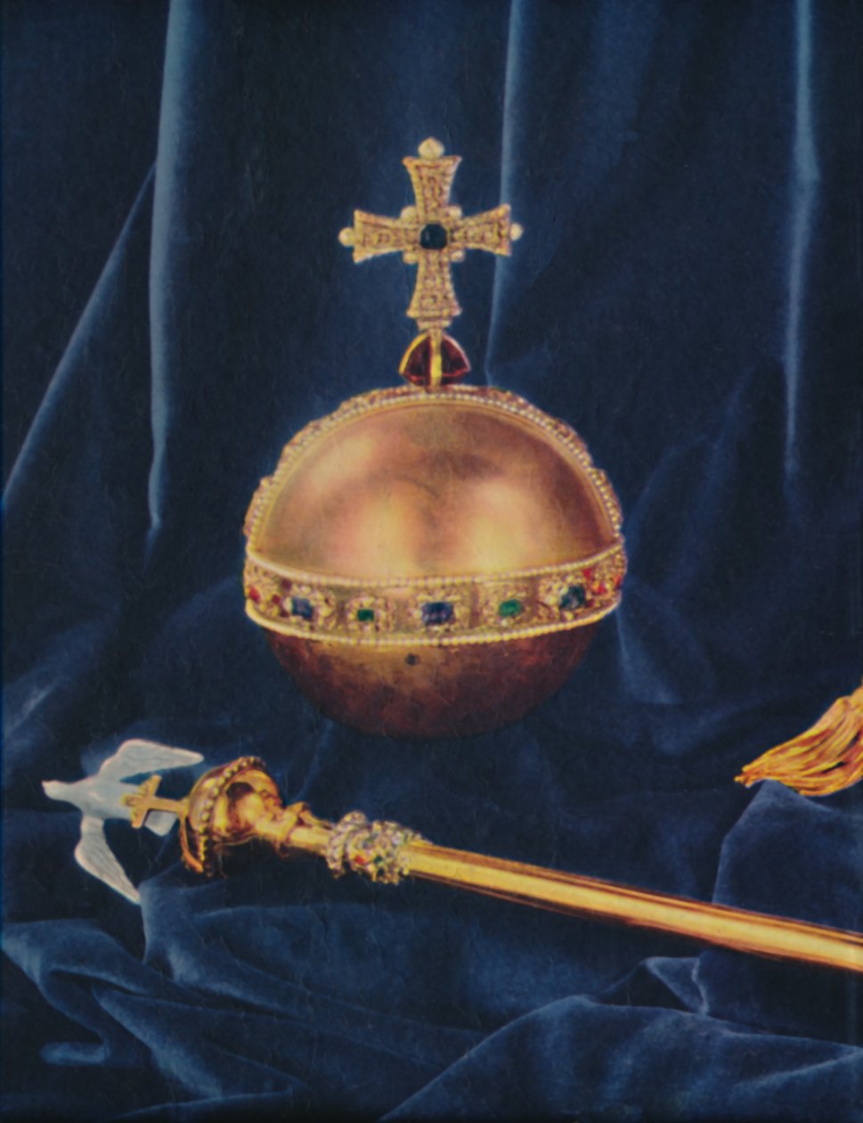 Kronjuvelene, 1953 av Unbekannt