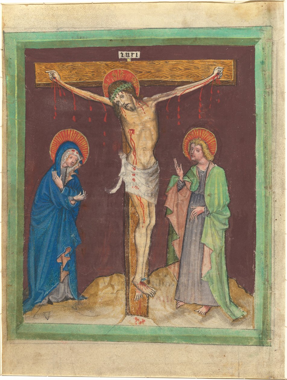 Korsfestelsen, ca. 1430. av Unbekannt