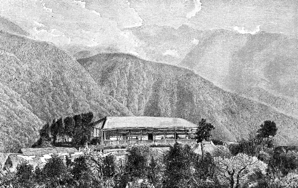 Cussillani Hacienda, Yungas, Bolivia, 1895 av Unbekannt