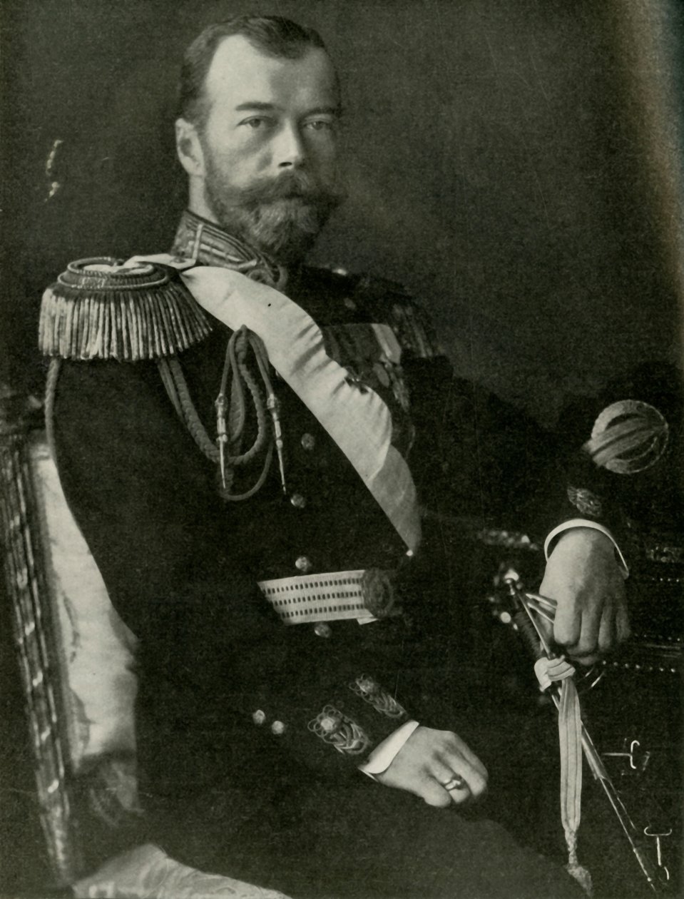 Tsaren av Russland, 1910-tallet, 1919. av Unbekannt