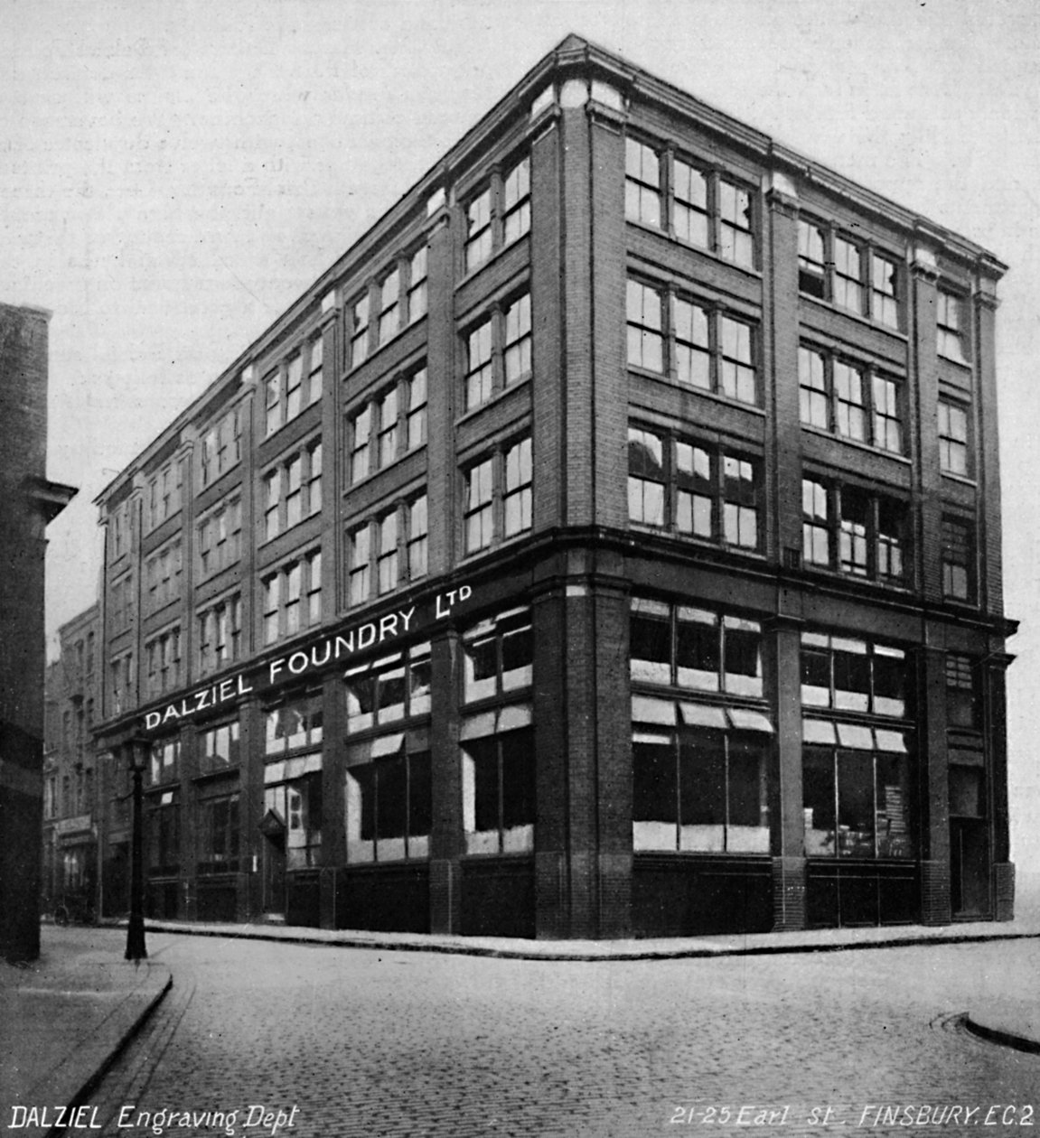Dalziel-støperiet, 1919 av Unbekannt