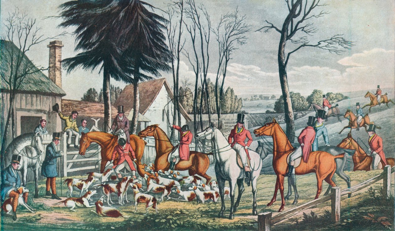 Døden, c1824 av Unbekannt