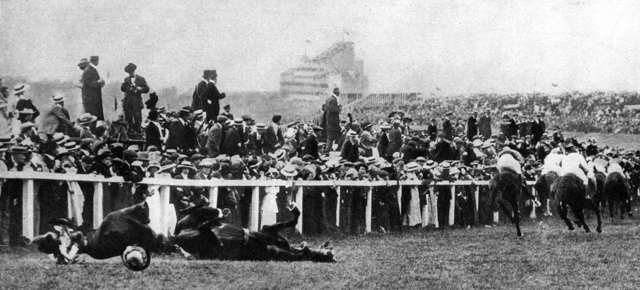 Derby-tragedien i 1913, 1935 av Unbekannt