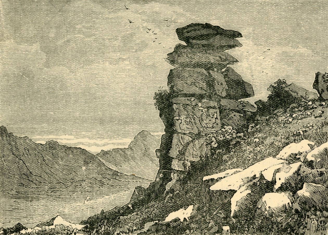 The Devils Cheese-Ring, 1898. av Unbekannt
