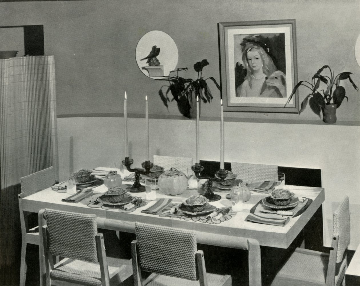 Spisestuen - Carole Stupell, Ltd., 1941. av Unbekannt