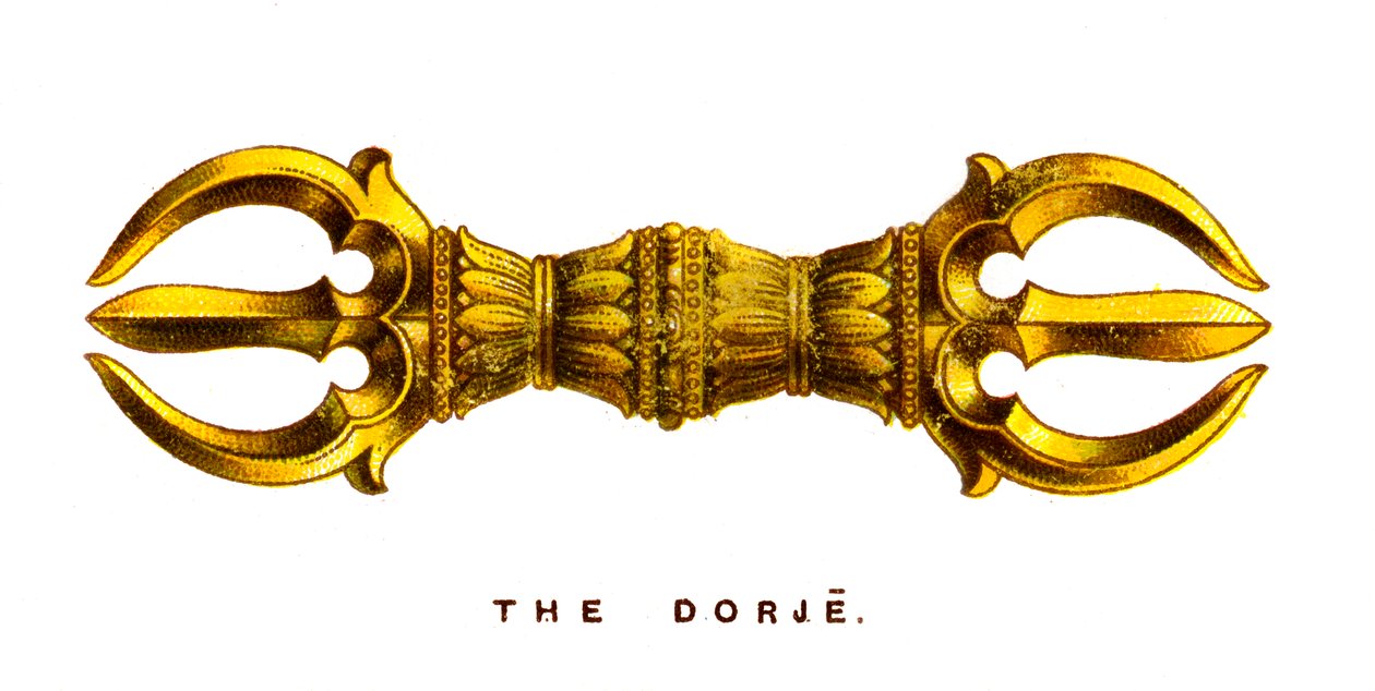 The Dorje, 1923 av Unbekannt