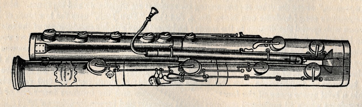 The Double Fagott, 1895. av Unbekannt
