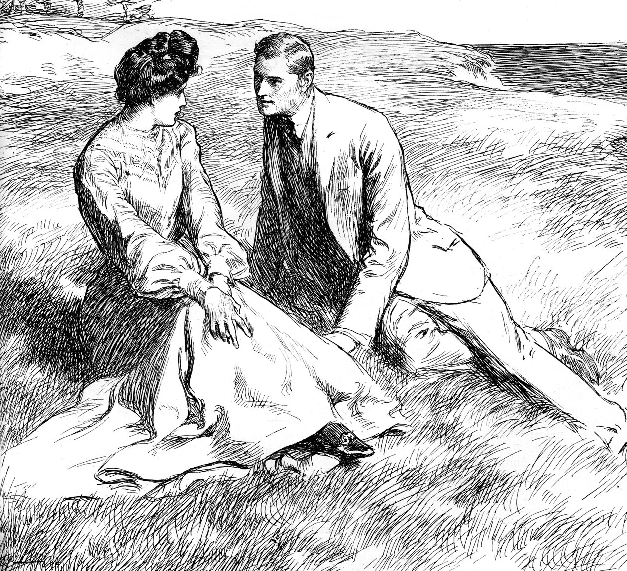 Det tvilende hjerte, 1905 av Unbekannt