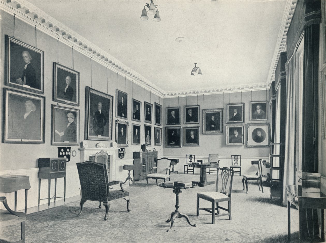 Tegnestuen, 1926 av Unbekannt