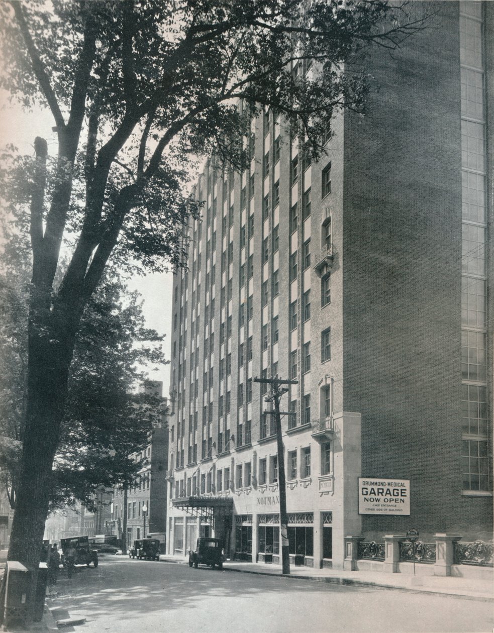 Drummond Medical Building, Montreal, Canada, 1932 av Unbekannt