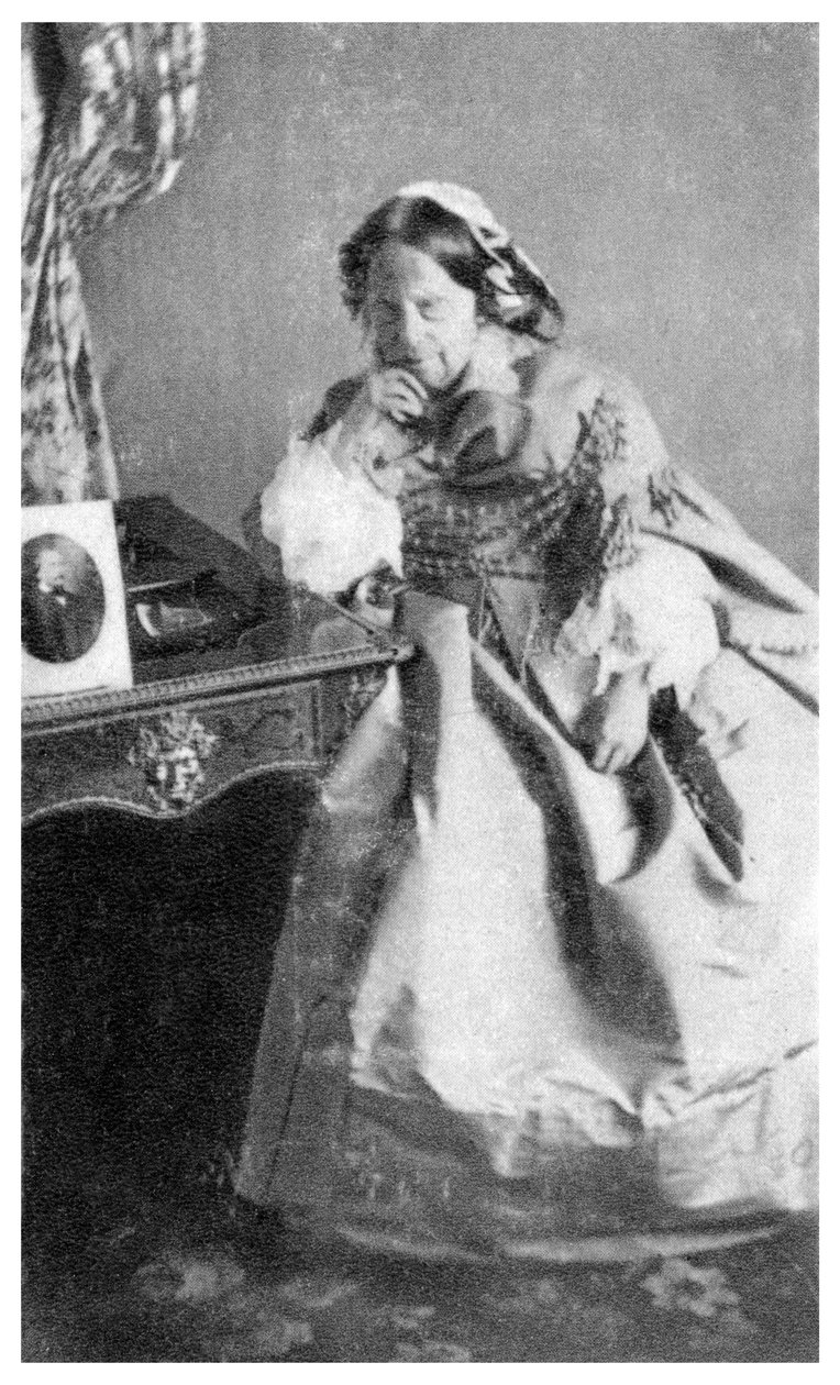 Hertuginnen av Berry, ca 1850-1870 av Unbekannt
