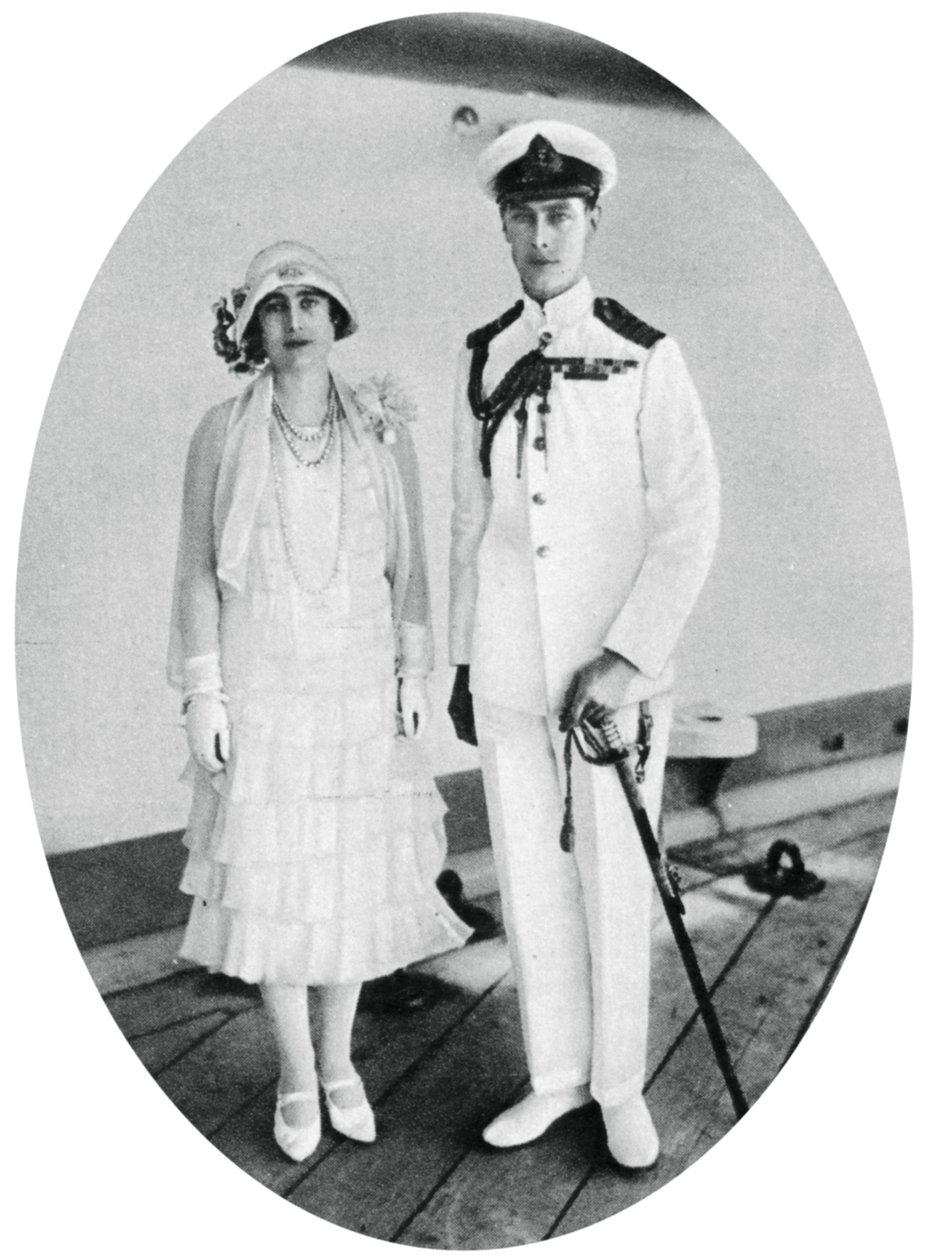 Hertugen og hertuginnen av York om bord på HMS Renown, Malta, 1927, 1937 av Unbekannt