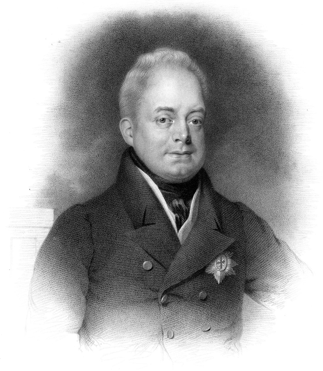 Hertugen av Clarence 1765-1837, den fremtidige kong Vilhelm IV, 1800-tallet av Unbekannt