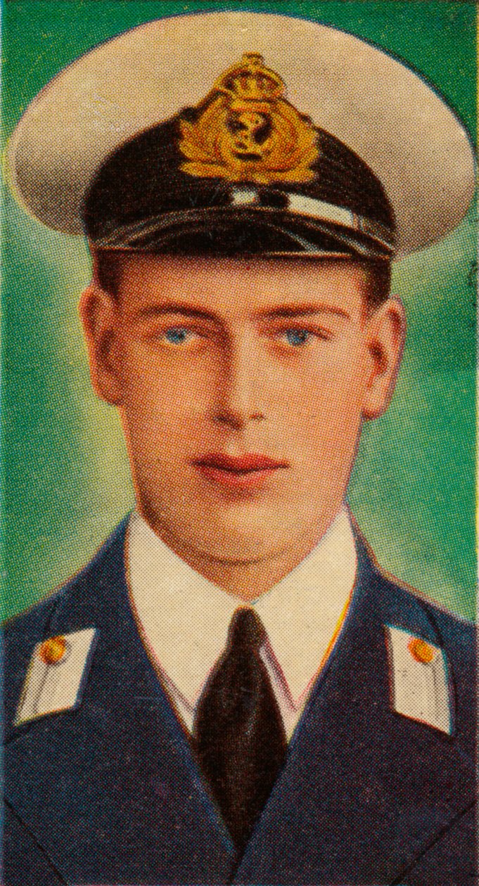 Hertugen av Kent da han var midtskipsmann i Royal Navy, c1920-tallet 1935 av Unbekannt