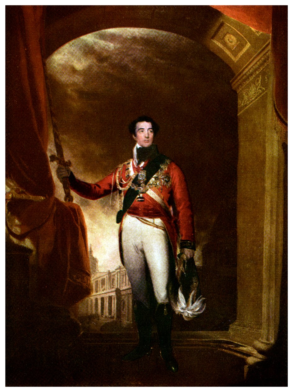 The Duke of Wellington , irskfødt britisk soldat og statsmann, 1800-tallet 1956 av Unbekannt