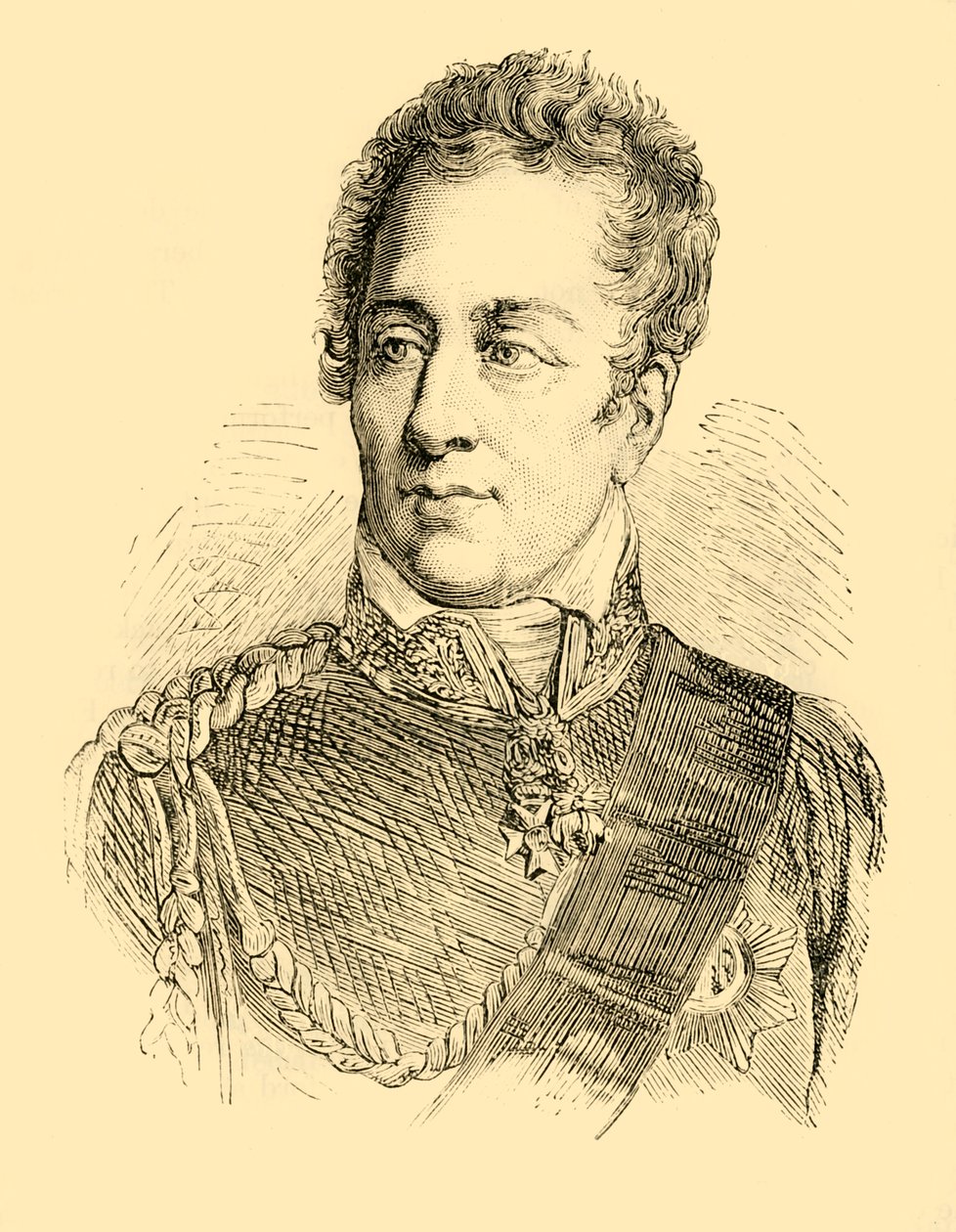 Hertugen av Wellington, c1800-1810, 1890. av Unbekannt
