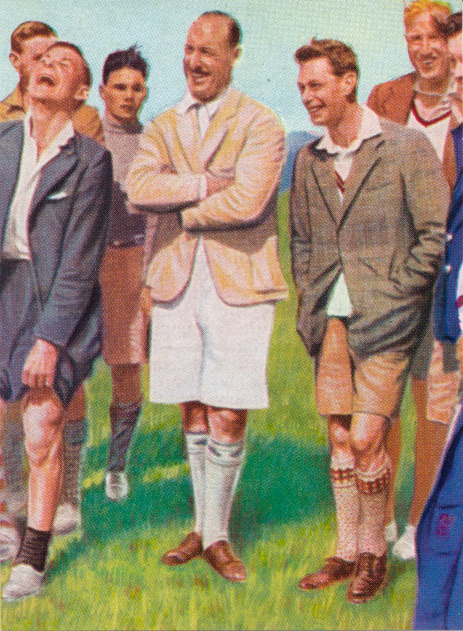 Hertugen av York senere George VI på The Duke of Yorks Boys Camp, 1932. 1936 av Unbekannt