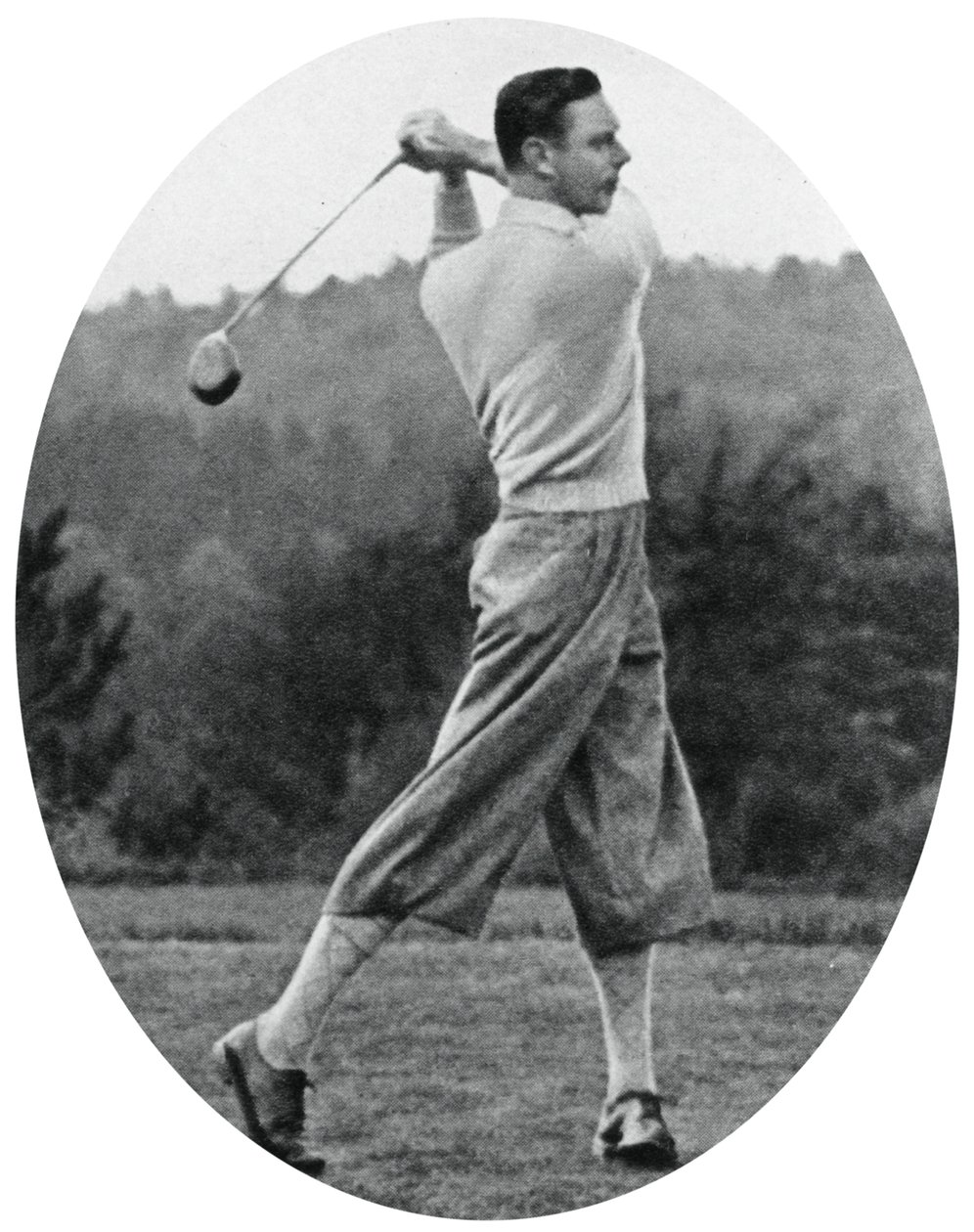 Hertugen av York spilte golf i 1934, 1937 av Unbekannt
