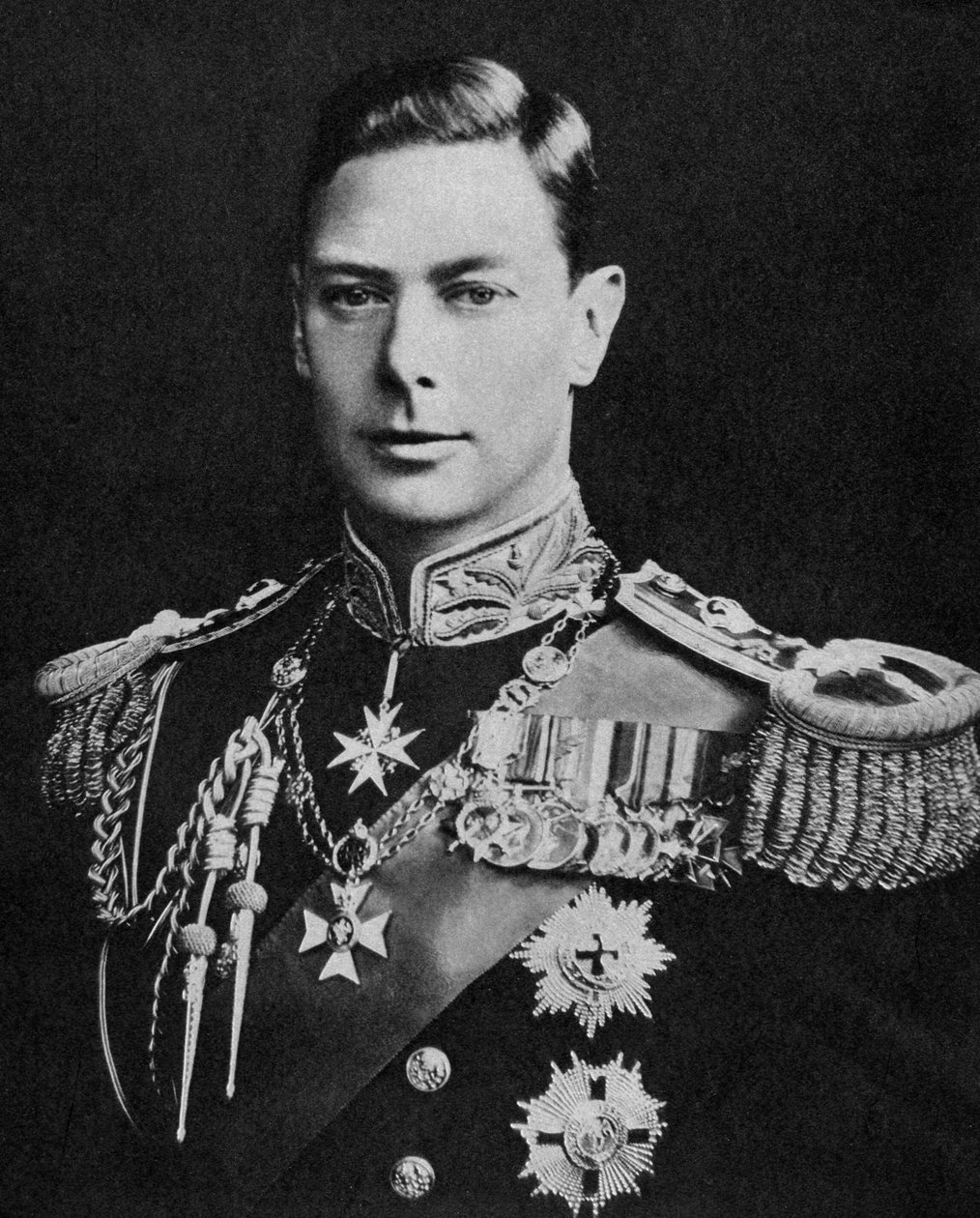 Hertugen av York, den fremtidige kong George VI av Storbritannia, ca 1930-tallet av Unbekannt